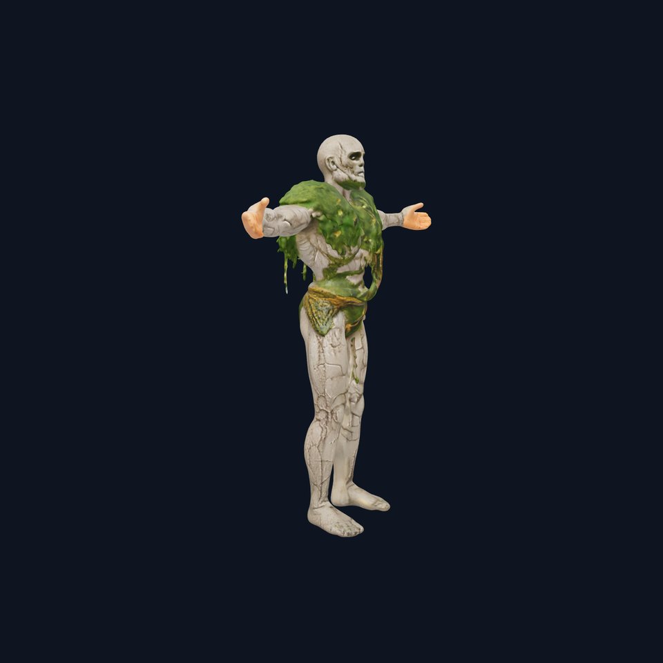 Forest Guardian model pack